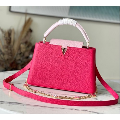 Louis Vuitton Capucines Pink BB M20844 Bag