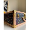 Louis Vuitton box black 45cm