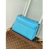 Louis Vuitton Twist Blue Epi Leather Bag