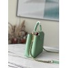 Louis Vuitton Capucines BB Green 2022 Bag