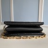 LV Coussin Small Bag in Black