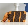Louis Vuitton SOFT TRUNK Blurry Monogram canvas bag