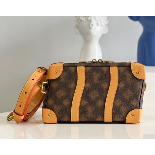 Louis Vuitton SOFT TRUNK Blurry Monogram canvas bag