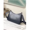 Louis Vuitton Marelle Epi Handbag Black M80688