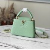 Louis Vuitton Capucines Mini Green 2022 Bag