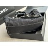 Chanel 2023 Maxi Shopping Tote Black Bag