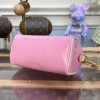 Louis Vuitton Nano Speedy Mochi Pink Patent Leather M81879 Bag