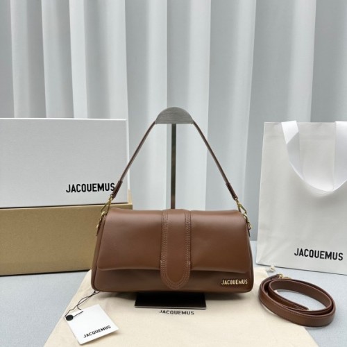 JACQUEMUS Brown 'Le Bambimou' Bag