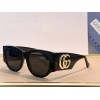 Gucci gold GG sunglasses ( 5 colors)