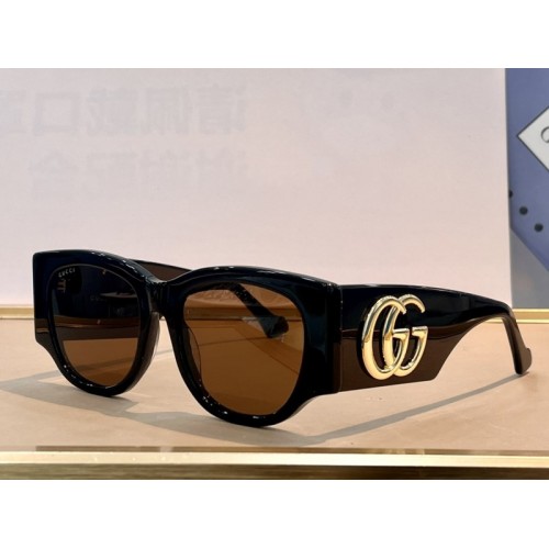 Gucci gold GG sunglasses ( 5 colors)