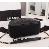Chanel AS322 Vanity Case Lambskin Black Leather bag
