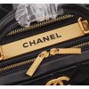 Chanel AS322 Vanity Case Lambskin Black Leather bag