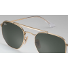 Ray-Ban Icons Sunglasses Round Marshal Green Classic G-15