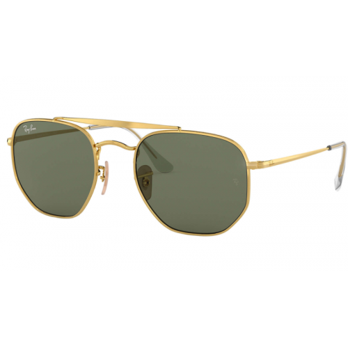 Ray-Ban Icons Sunglasses Round Marshal Green Classic G-15