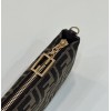 Fendi Zucchino Pouch with Chain Bag