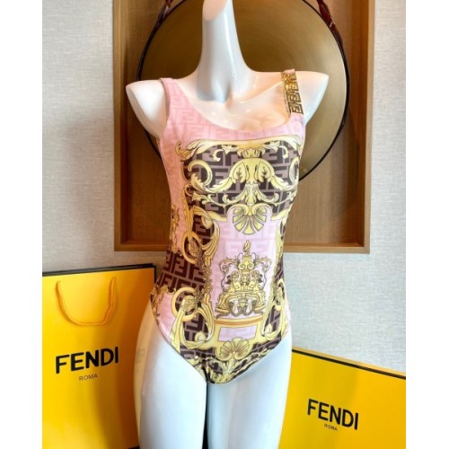 Fendi x Versace swimsuit 02