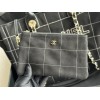 Chanel 2023 Maxi Shopping Tote Black Bag