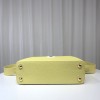 Louis Vuitton M21798 Capucines BB Yellow Leather Bag