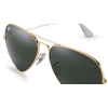 Ray-Ban Aviator Classic Green Classic G-15 RB3025 L0205 58-14