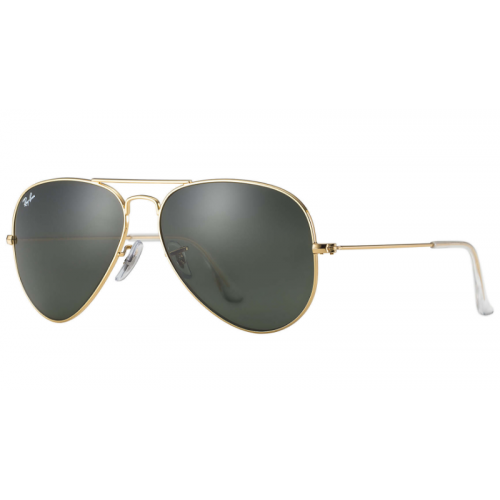 Ray-Ban Aviator Classic Green Classic G-15 RB3025 L0205 58-14