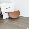 Celine Besace Cuir Triomphe Tan Leather Bag