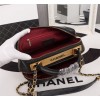 Chanel AS322 Vanity Case Lambskin Black Leather bag