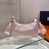 Prada Re-Edition 2005 Nylon Bag Pink 1BH204