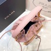 Prada re-nylon pink bucket bag