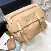 Prada beige shoulder bag