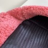 Prada Petal Pink Terry tote bag