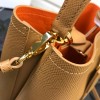 Prada Medium Saffiano Leather Dark Beige Bag
