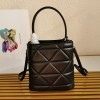 Prada bucket black bag
