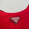 Prada Re-Edition 2000 Nylon Mini Bag Red 1NE515