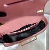 Prada Saffiano Sidonie Pink Bag