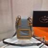Prada Nylon and Saffiano Leather Smartphone Case