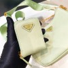 Prada Re-Edition 2005 Saffiano Green Leather Bag
