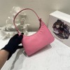 Prada Re-Edition 2000 Nylon Mini Bag Pink 1NE515