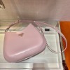 Prada Cleo shoulder bag pink 30cm 1BC156