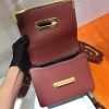Prada Cahier red leather 1BD045 shoulder bag