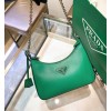 Prada Re-Edition 2005 Saffiano New Green Leather Bag