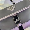 Prada Nylon and Saffiano Leather Bag