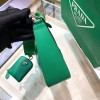 Prada Re-Edition 2005 Saffiano New Green Leather Bag