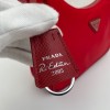 Prada Re-Edition 2000 Nylon Mini Bag Red 1NE515
