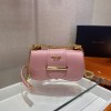 Prada Saffiano Sidonie Pink Bag