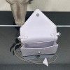 Prada mini shoulder purple bag