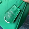Prada Re-Edition 2000 Nylon Mini Bag Green 1NE515