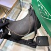 Prada Re-Edition 2005 Saffiano Black Leather Bag