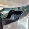Prada Re-Edition 2005 Saffiano green leather bag 1BH204