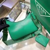 Prada Re-Edition 2005 Saffiano New Green Leather Bag