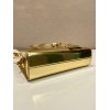 Prada Re-Edition 1995 metallic tote bag
